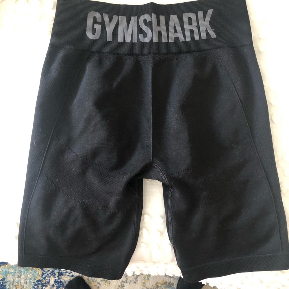 Gymshark biker shorts WORN ONCE